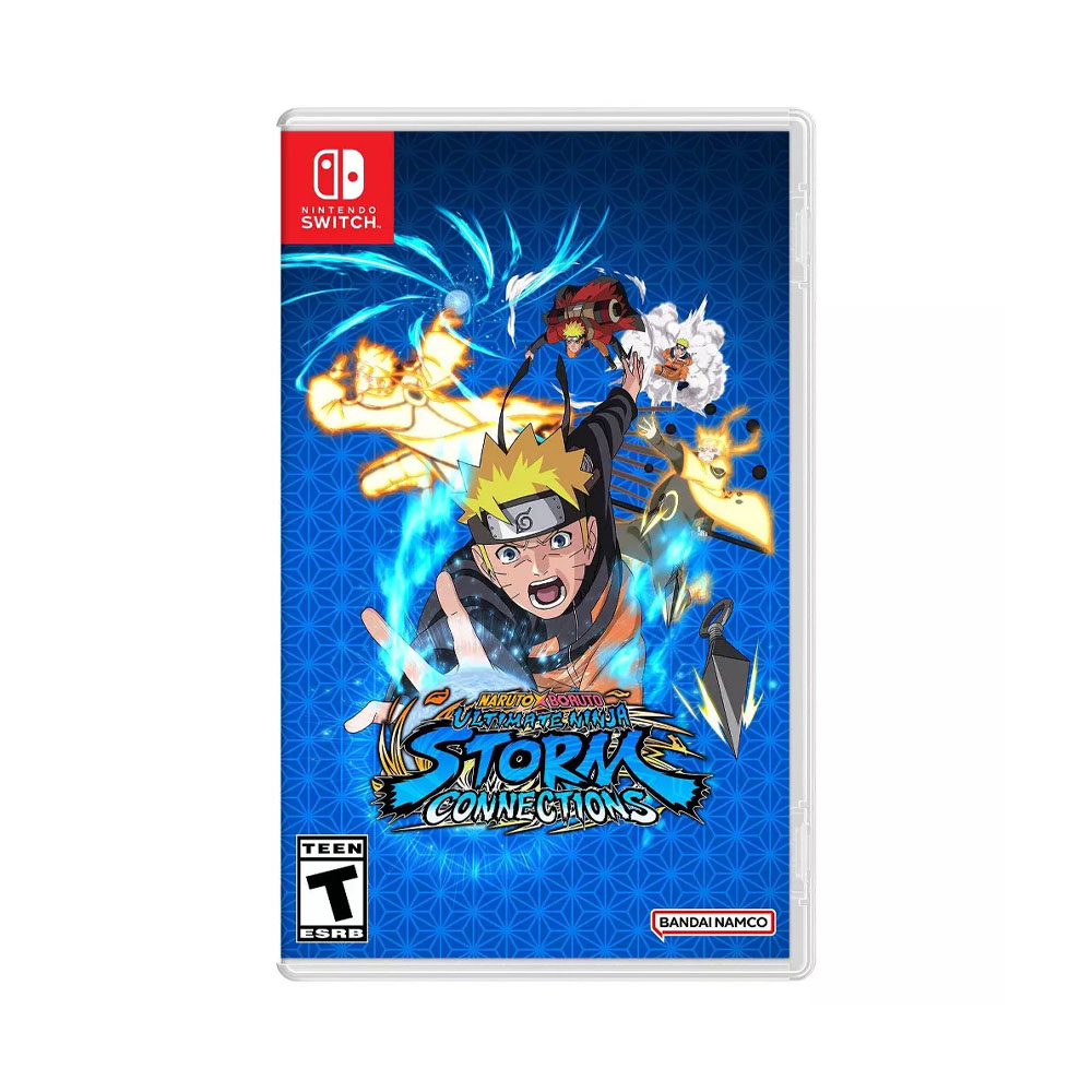 Jogo Nintendo Switch Naruto X Boruto Storms Connections