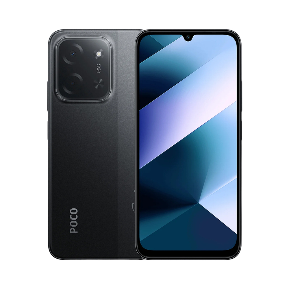 Celular Xiaomi Poco C85 25078PC3EG 8GB 256GB Preto
