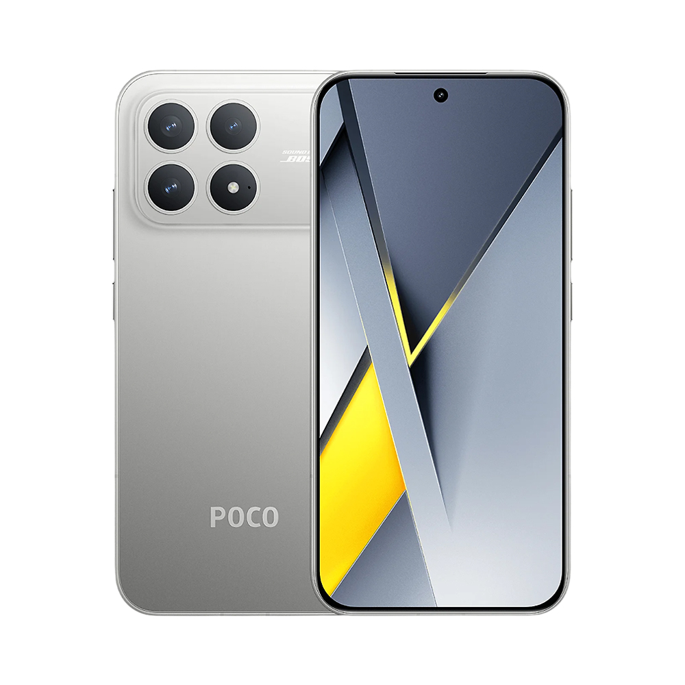 Celular Xiaomi Poco F8 PRO 2510DPC44G 12GB 256GB Titanium Silver