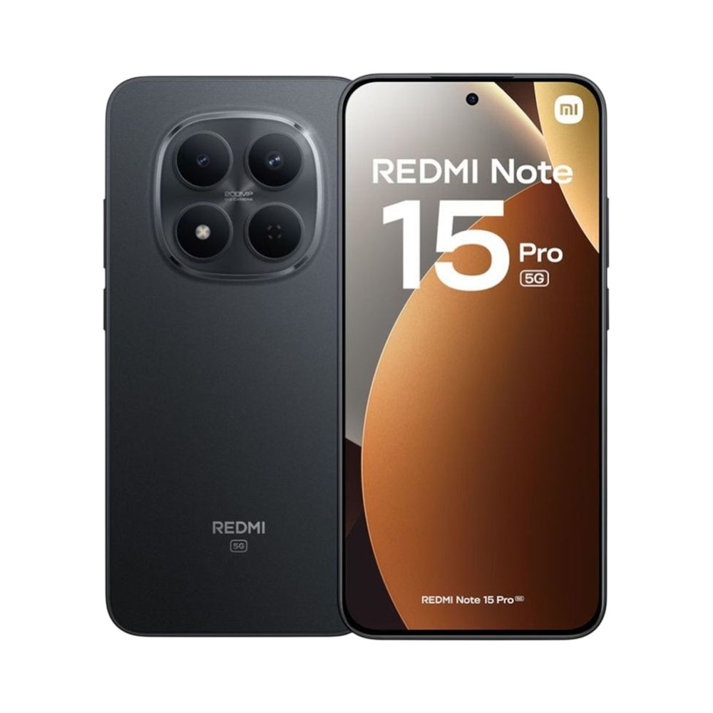 Celular Xiaomi Redmi Note 15 PRO 5G 8GB 256GB Black
