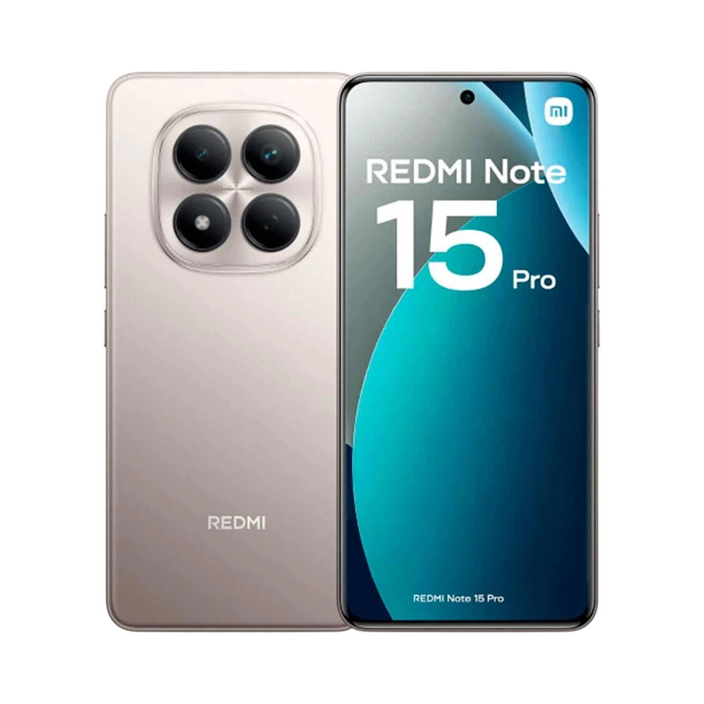 Celular Xiaomi Redmi Note 15 PRO 8GB Ram 256GB Titan