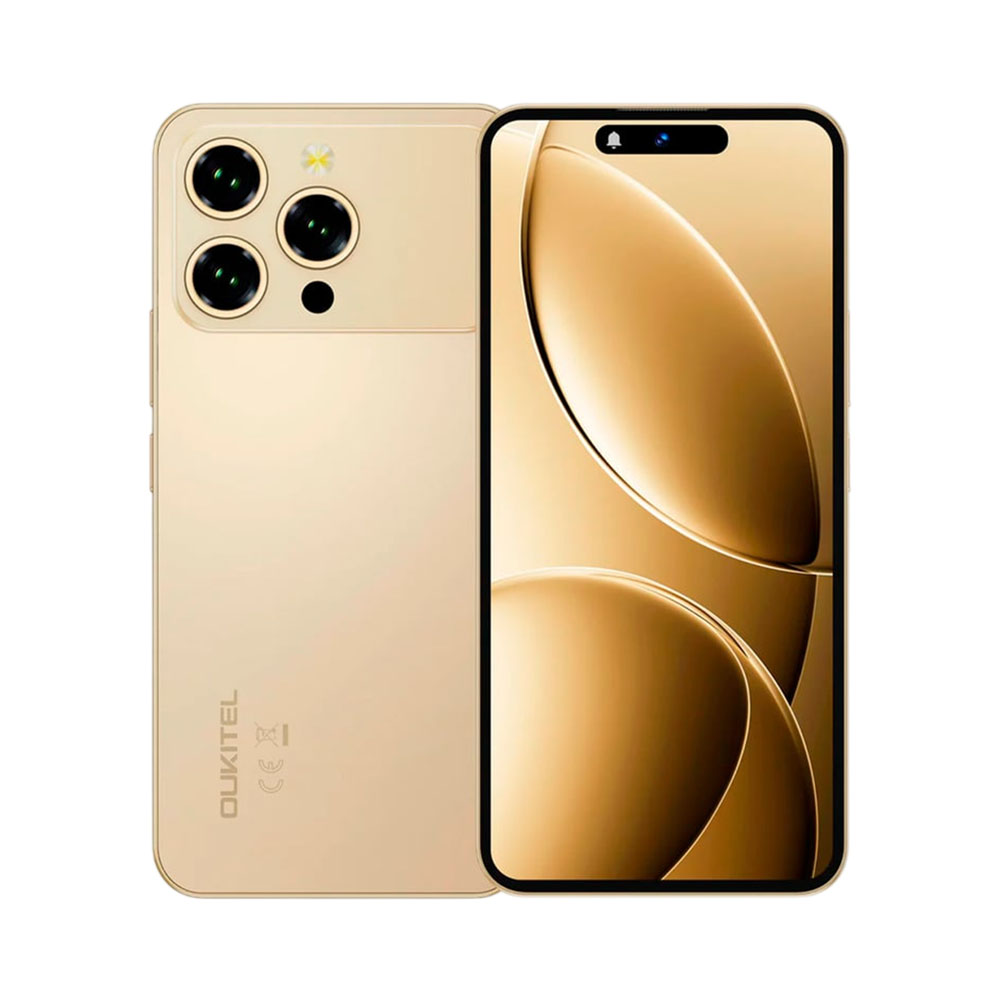 Celular Oukitel P1 PRO 8GB Ram 512GB Gold