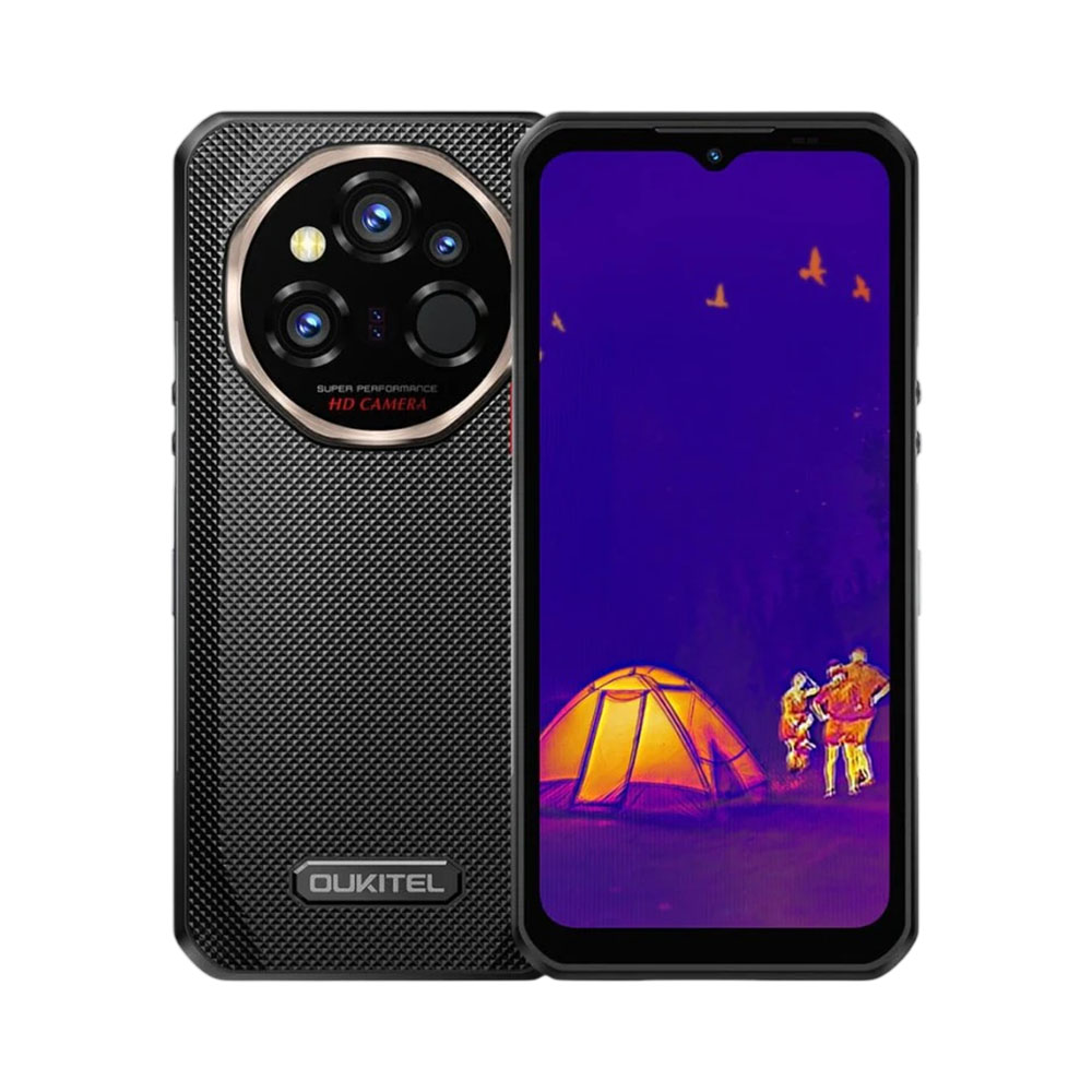 Celular Oukitel WP55 Ultra 5G 12GB Ram 512GB Black