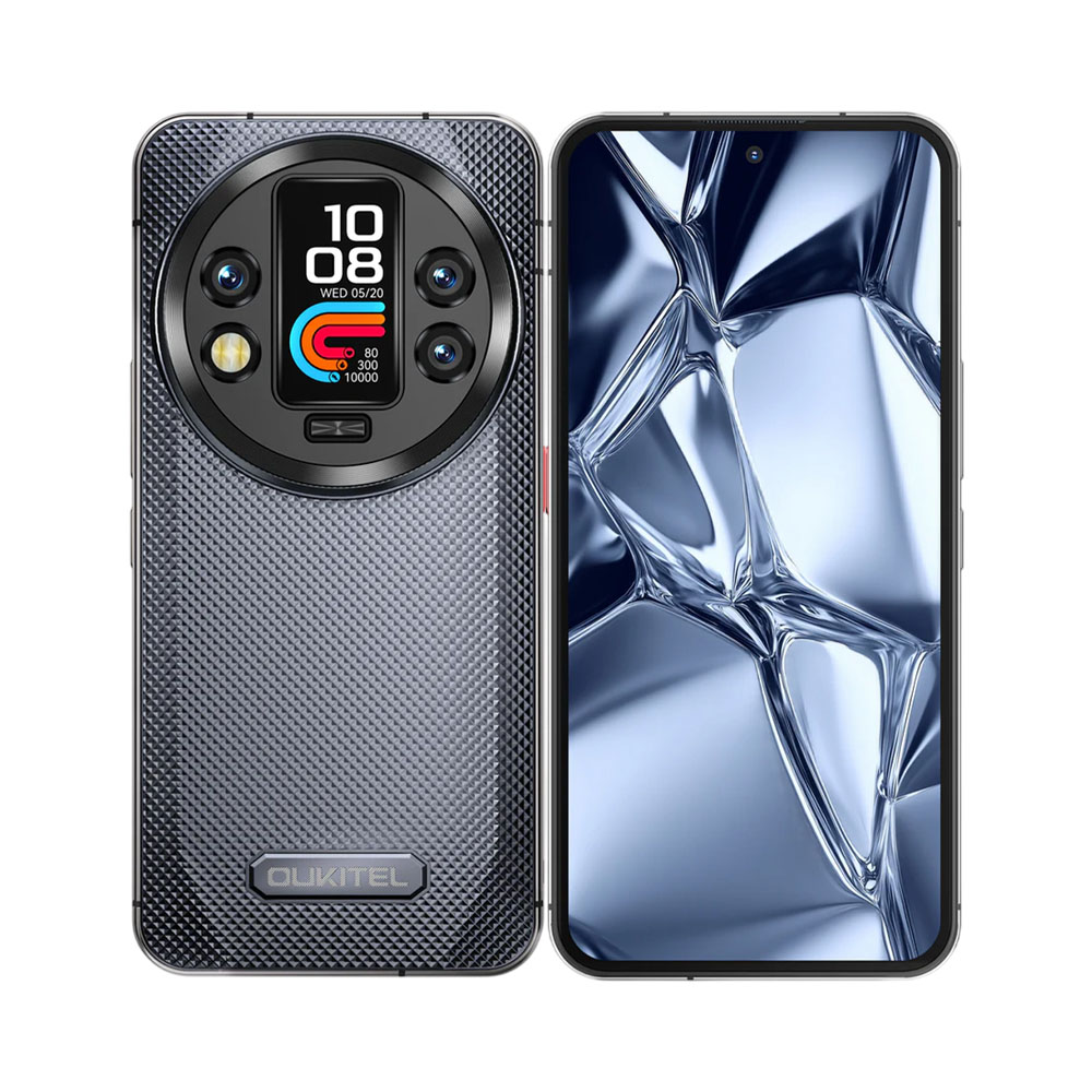 Celular Oukitel WP200 PRO 5G 24GB Ram 1TB Grey