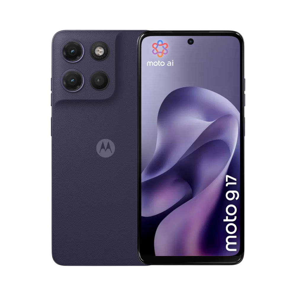 Celular Motorola G17 4GB Ram 256GB Arandano Blue