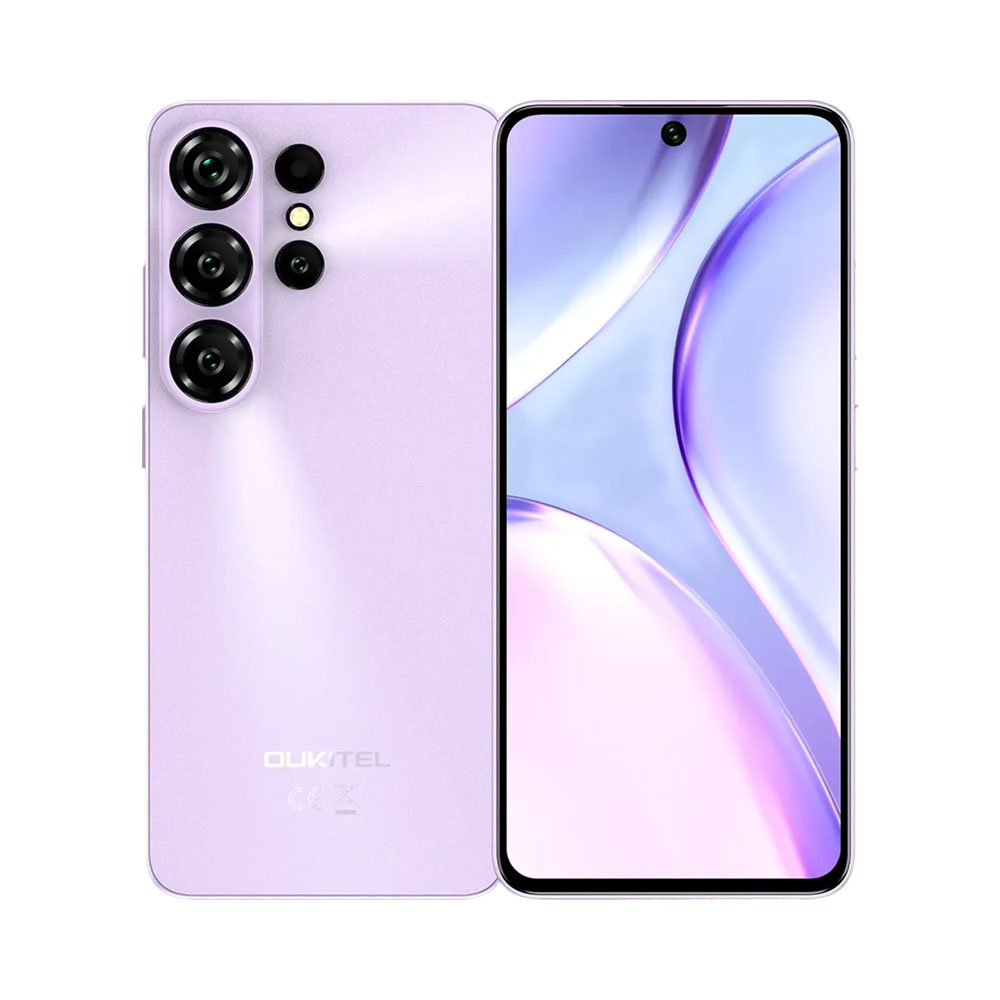 Celular Oukitel C26 4GB Ram 128GB Purple