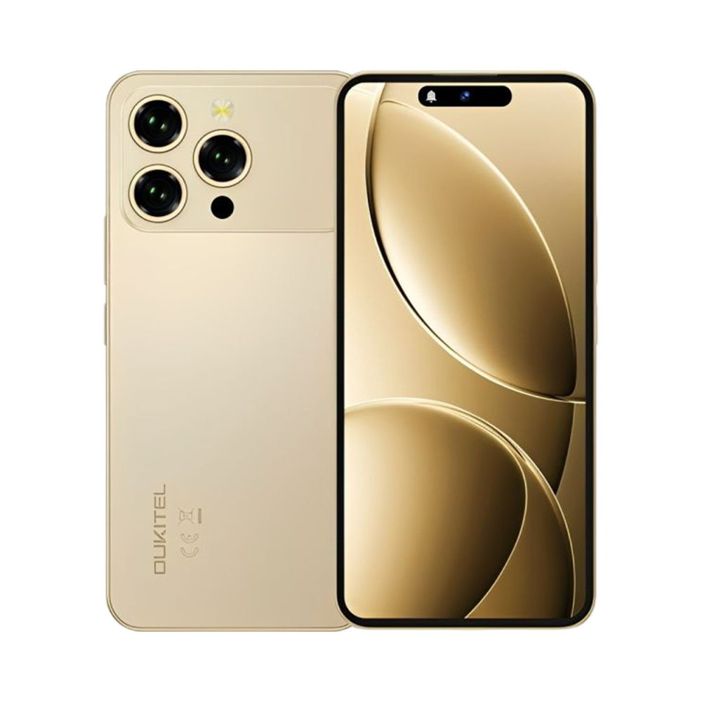 Celular Oukitel P1 PRO 4GB Ram 256GB Gold