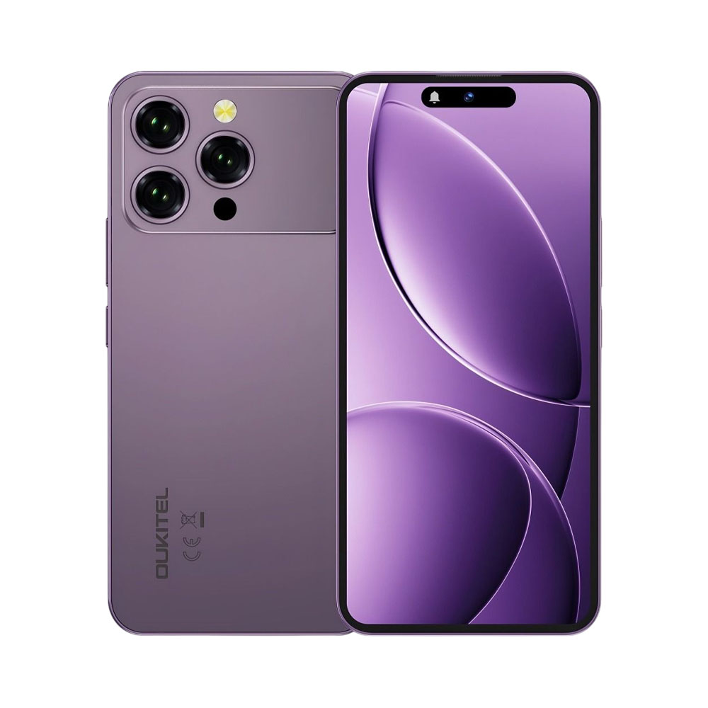 Celular Oukitel P1 PRO 4GB Ram 256GB Purple