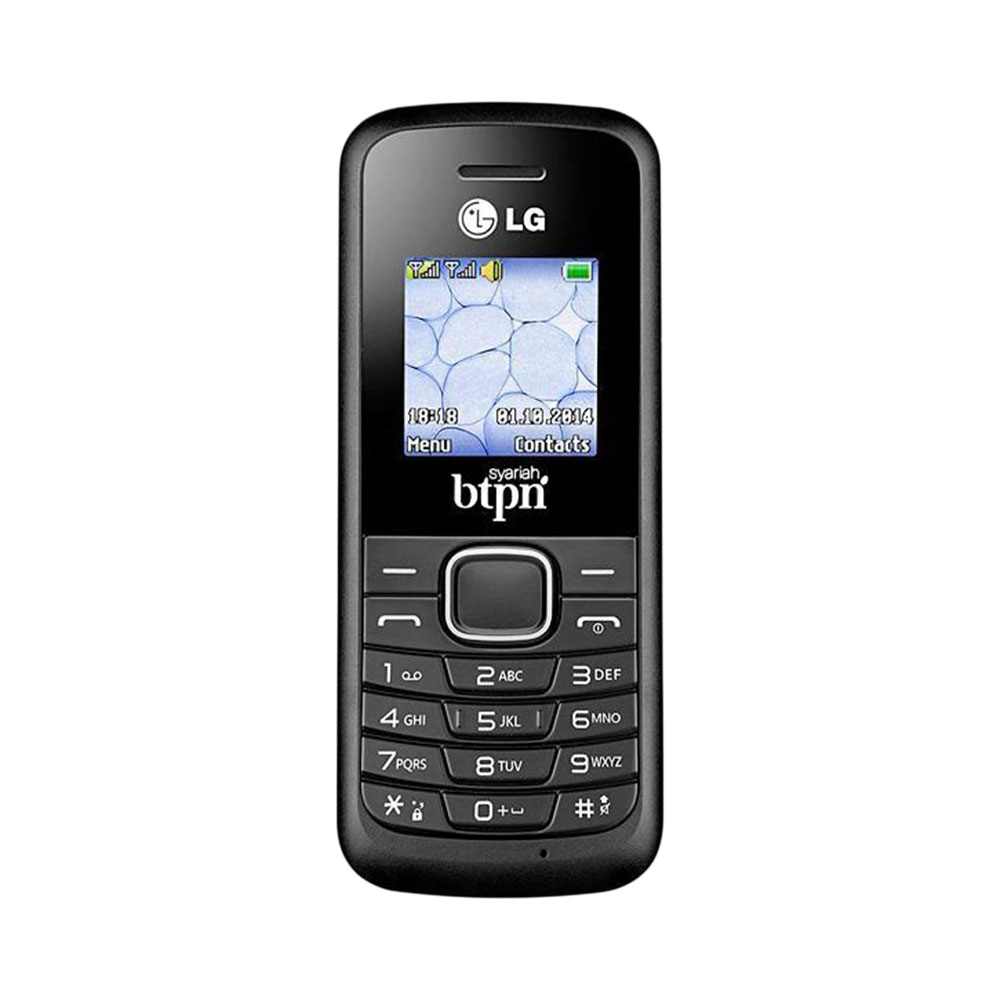 Celular LG B220 Dual SIM Black