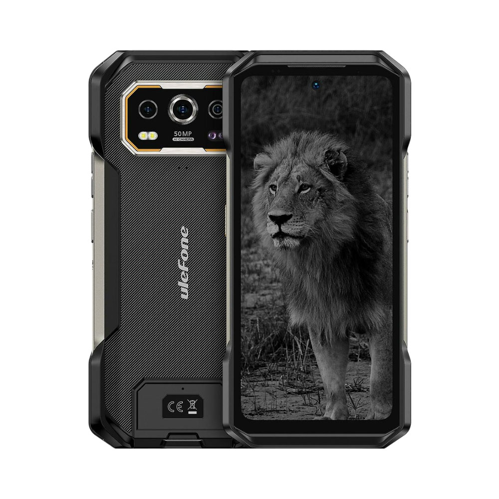 Celular Ulefone Armor 27 PRO 12GB 256GB Black