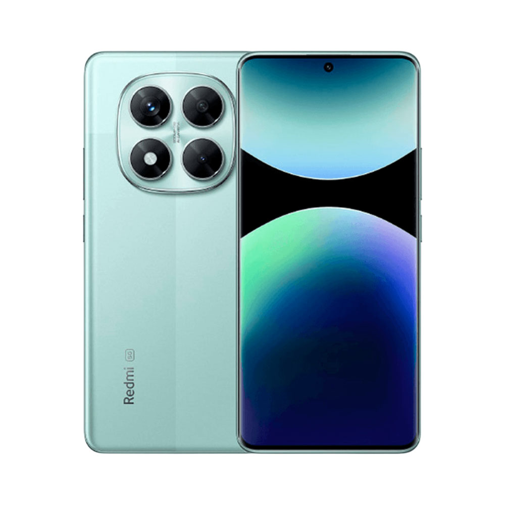Celular Xiaomi Redmi Note 14 PRO 5G 8GB 256GB Verde Coral