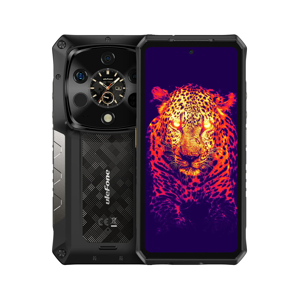 Celular Ulefone Armor 28 Ultra Thermal Version 16GB 1TB Epic Black