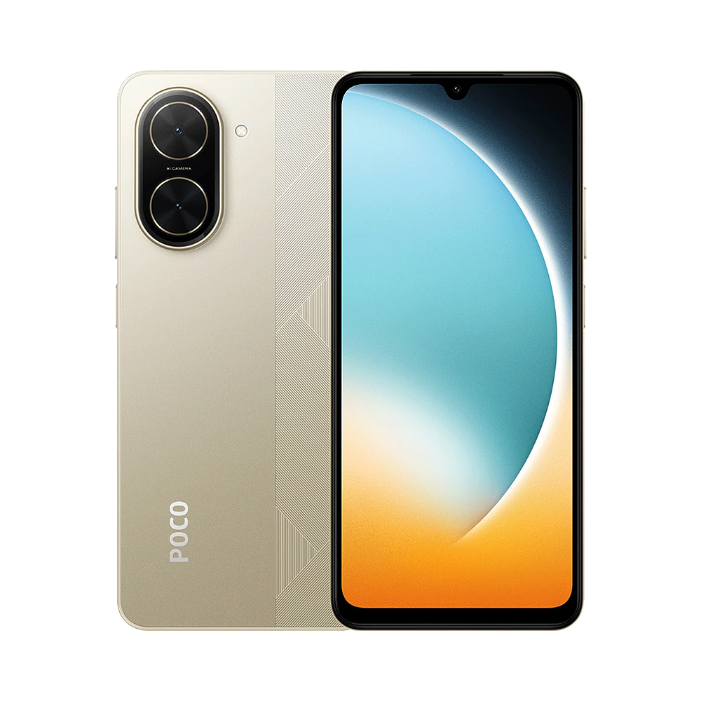 Celular Xiaomi Poco C71 25028PC03G 3GB 64GB Dorado