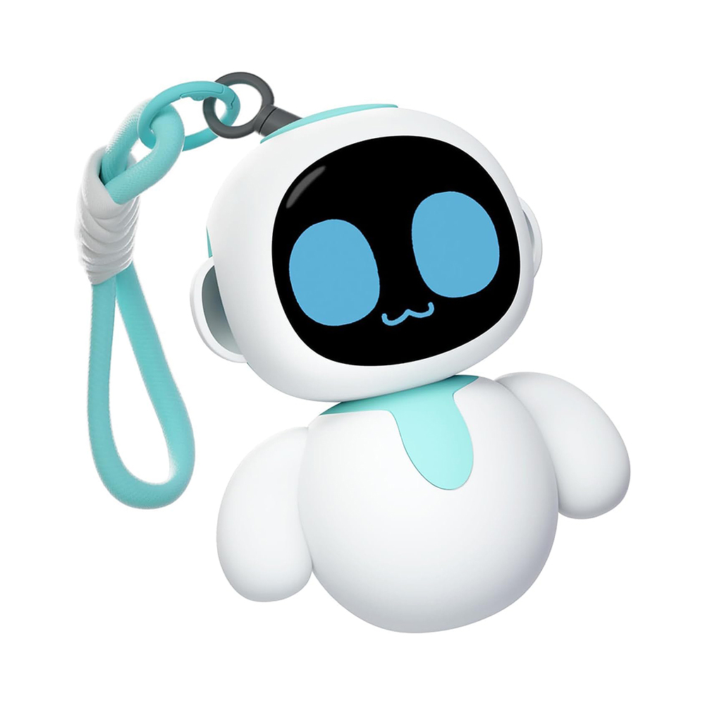 Robô Inteligente Colgante Eiliko Robot AI Água-marinha