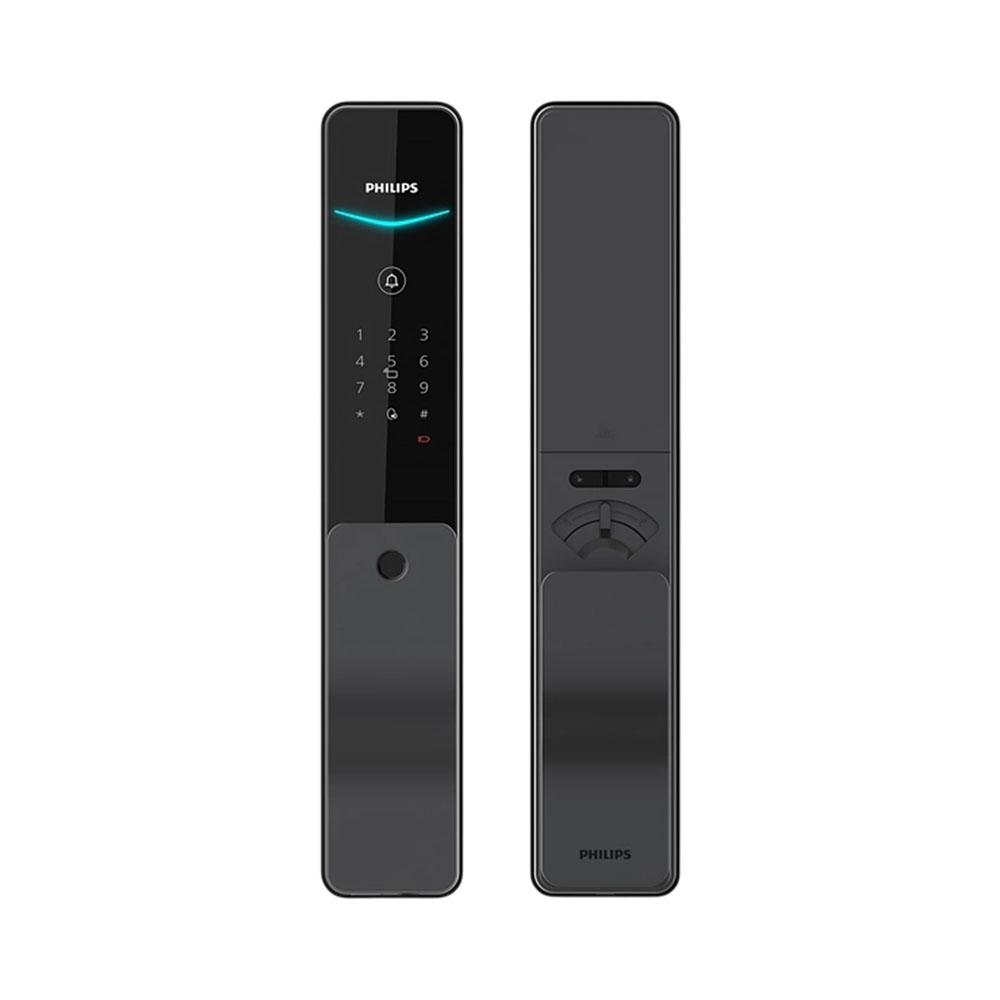 Fechadura Digital Philips DDL801-5HBS(E)