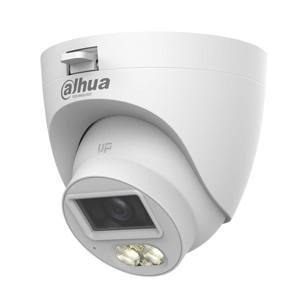 Câmera Domo Dahua DH-HAC-HDW1500CLQP-IL-A 2MP