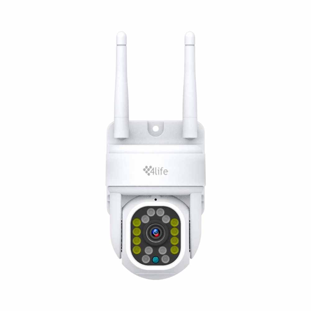 Câmera de Vigilância 4LIFE FLD7G Wifi Branco