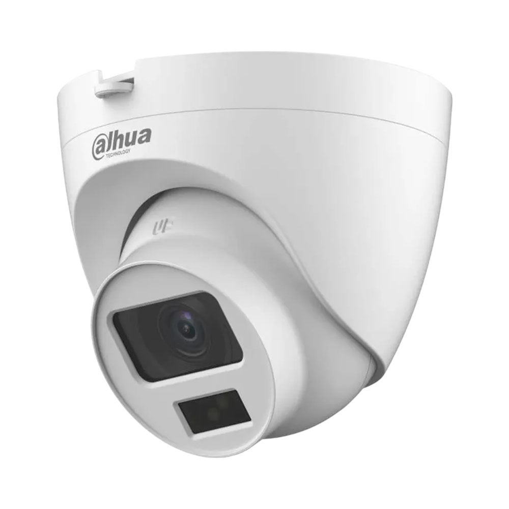 Câmera de Vigilância Dahua DH HAC-HDW1200CLQP-IL-A Domo Branco