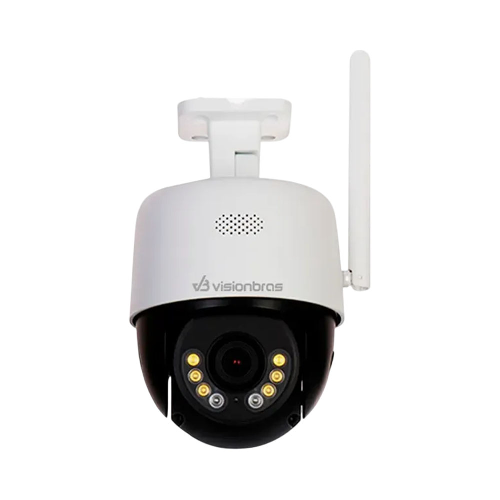 Câmera IP Visionbras VB-WD30-FC Wifi Ptz 3MP