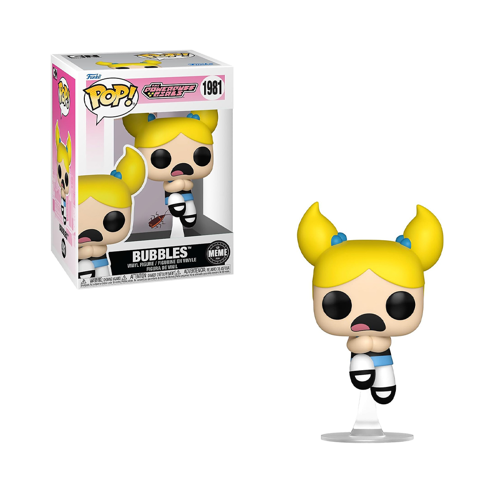Boneco Funko Pop The Powerpuff Girls Bubbles 1981