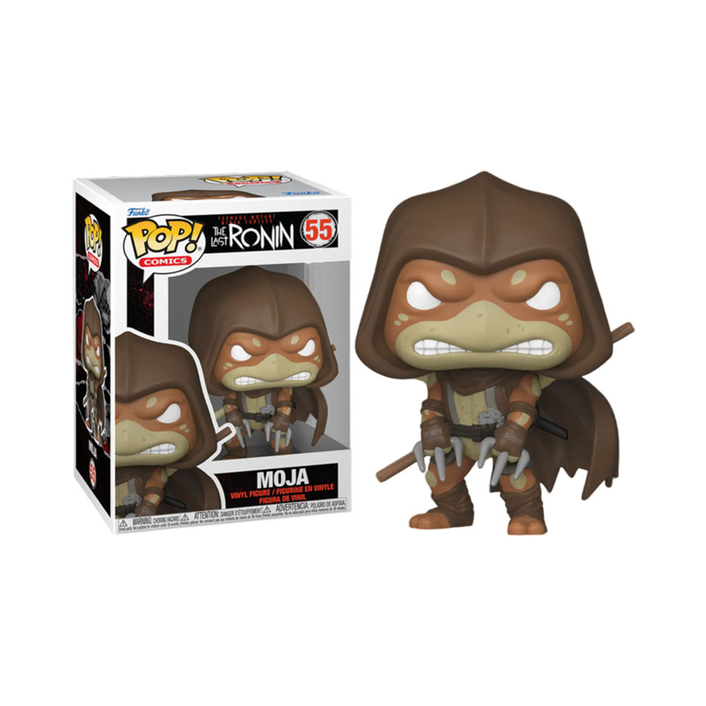 Boneco Funko Pop Turtles Ninja The Last Moja 55