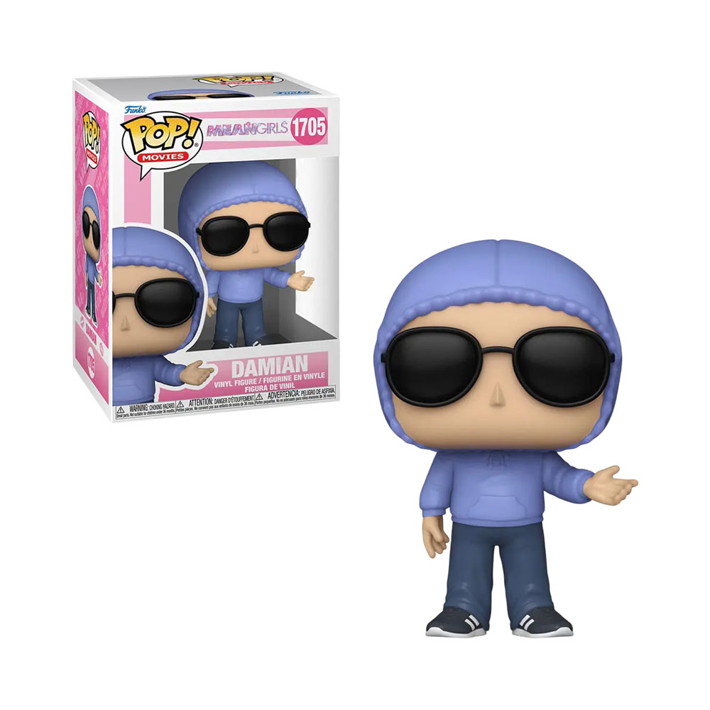 Boneco Funko Pop Meangirls Damian 1705