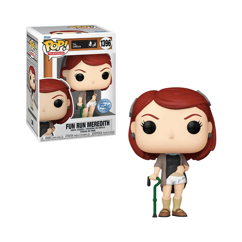 Boneco Funko Pop The Office Fun Run Meredith 1396