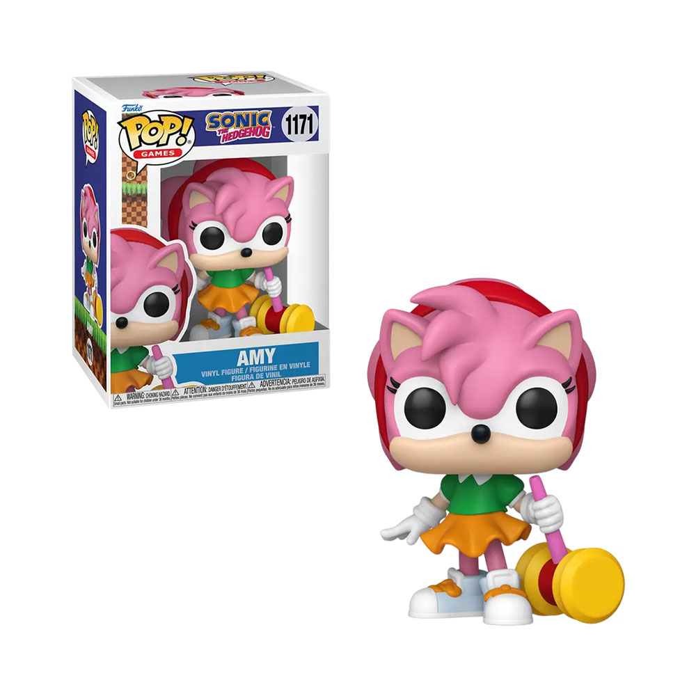Boneco Funko Pop! Sonic Amy 1171