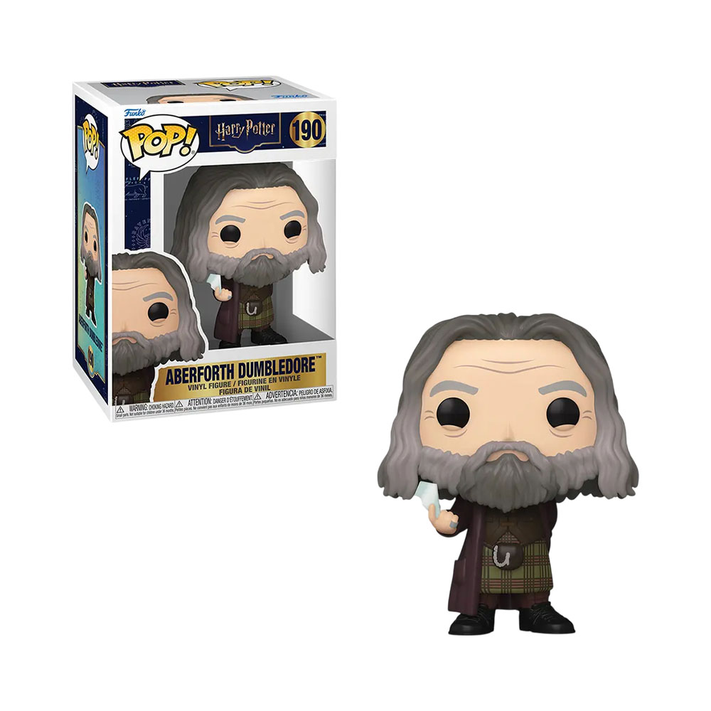 Boneco Funko Pop Harry Potter Aberforth Dumbledore 190