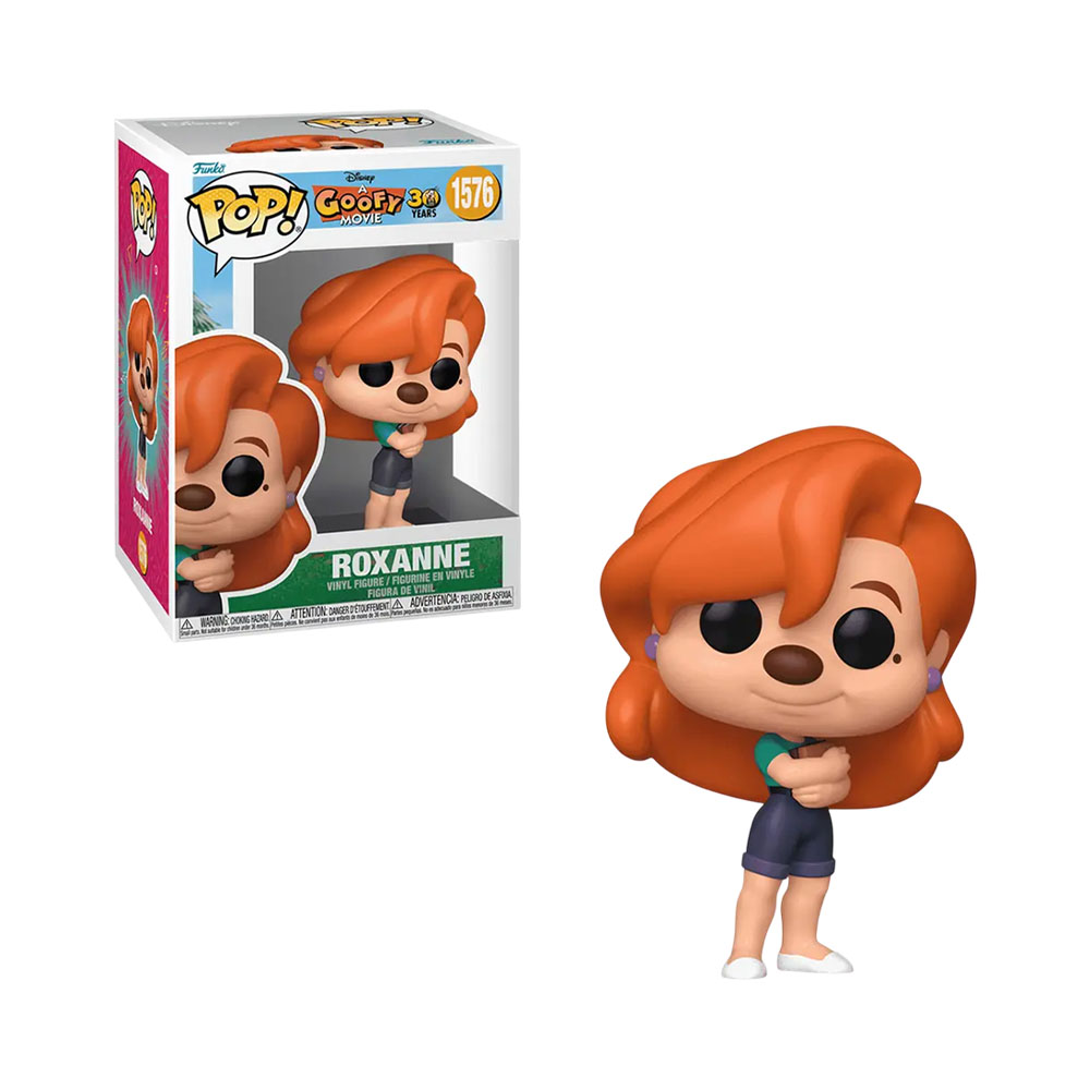 Boneco Funko Pop a Goffy Movie Roxanne 1576