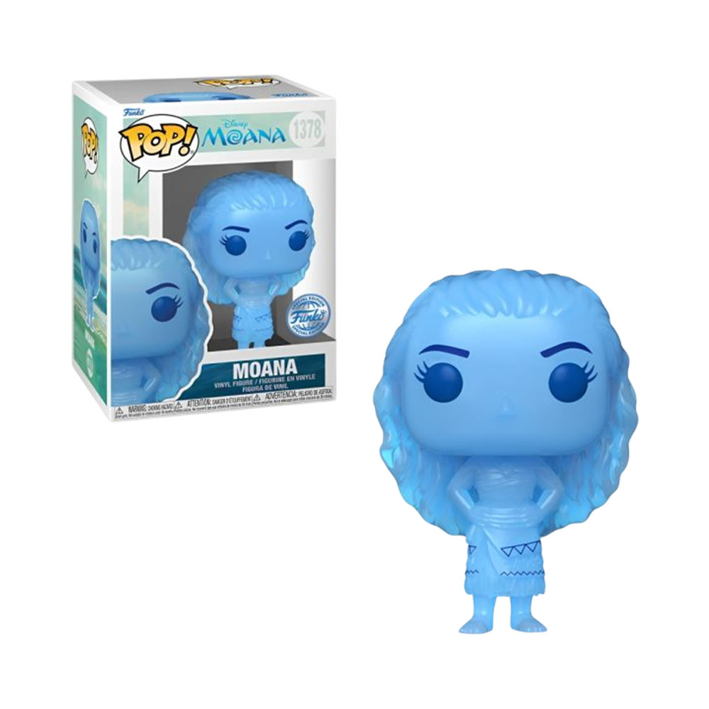 Boneco Funko Pop Moana Moana 1378
