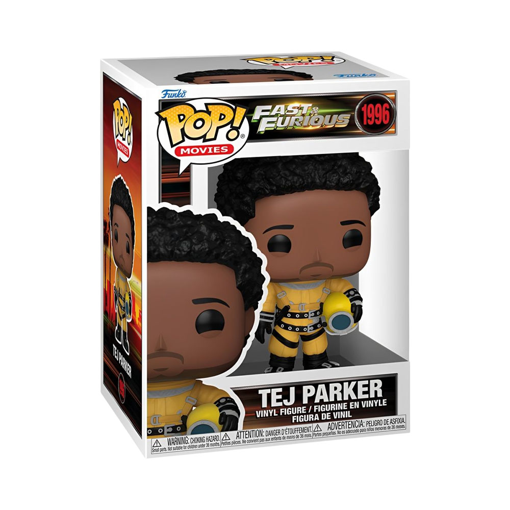 Boneco Funko Pop! Fast &amp; Furious Tej Parker 1996
