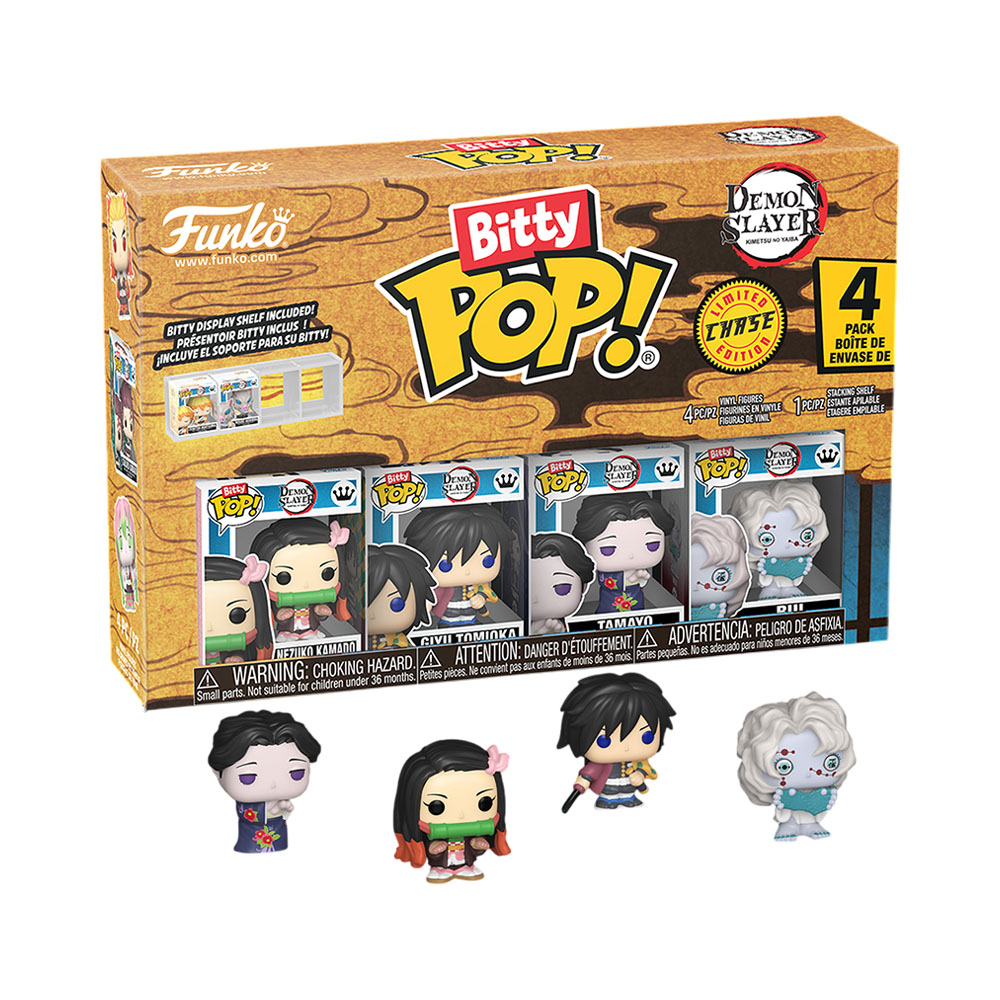 Funko Bitty Pop Demon Slayer Nezuko Tomioka TA