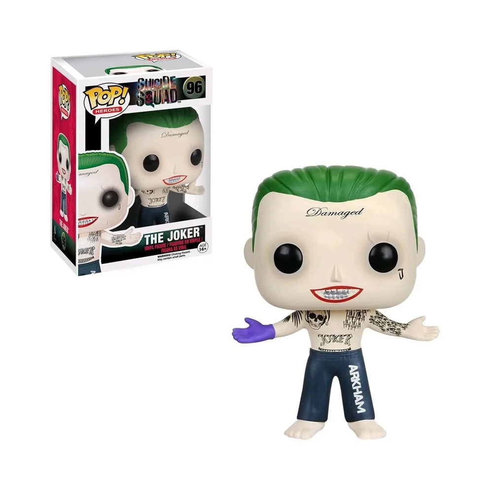 Boneco Funko Pop Suicide Squad The Joker 96