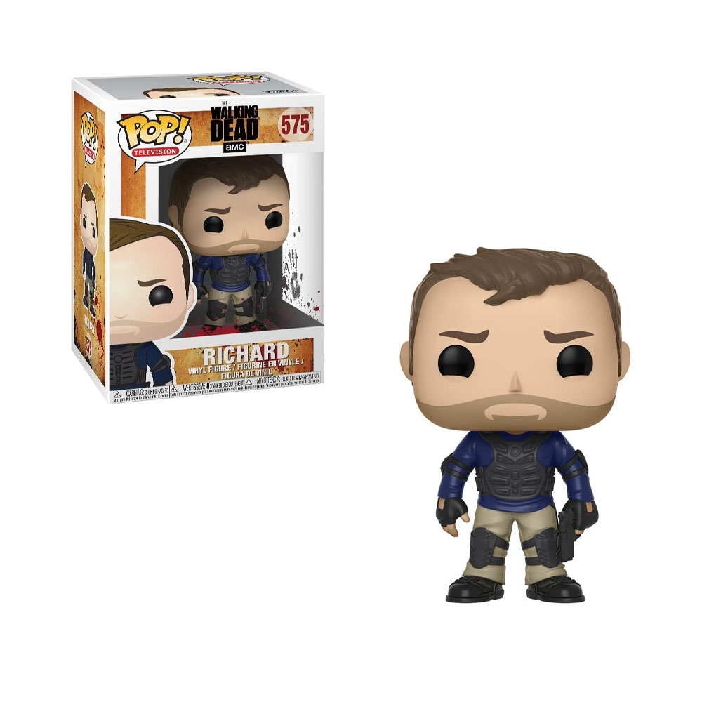 Boneco Funko Pop The Walking Dead Richard 575