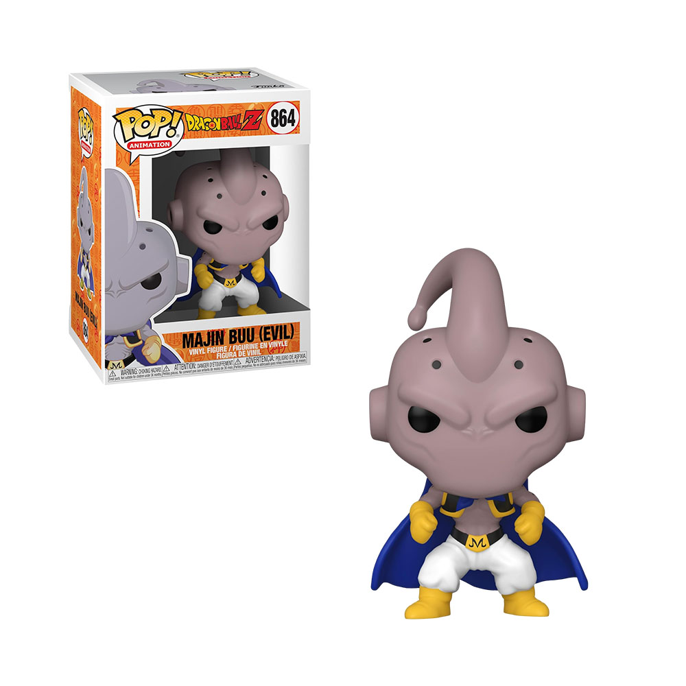 Boneco Funko Pop Dragon Ball Z Majin Buu (evil) 864