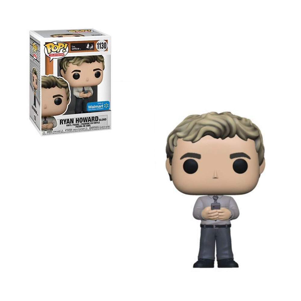 Boneco Funko Pop The Office Ryan Howard Blonde 1130