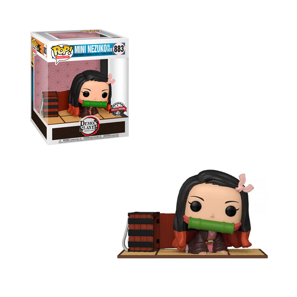 Boneco Funko Pop Demon Slayer Mini Nezuko IN Box 883