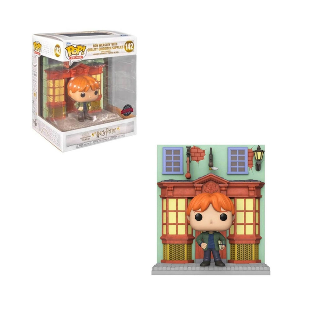 Boneco Funko Pop Harry Potter Ron Weasley Deluxe 142