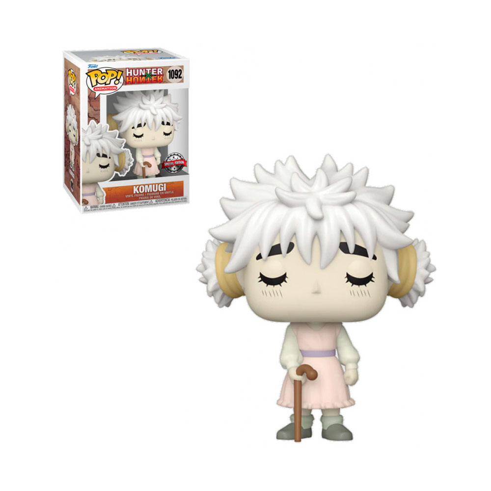 Muñeco Funko Pop Hunter Komugi 1092