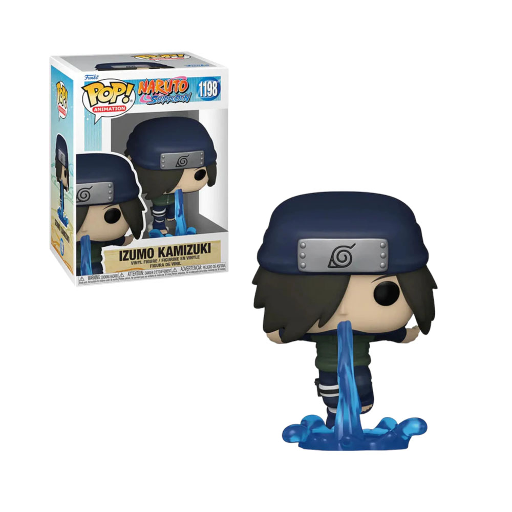 Boneco Funko Pop Naruto Shippuden Izumo Kamizuki 1198