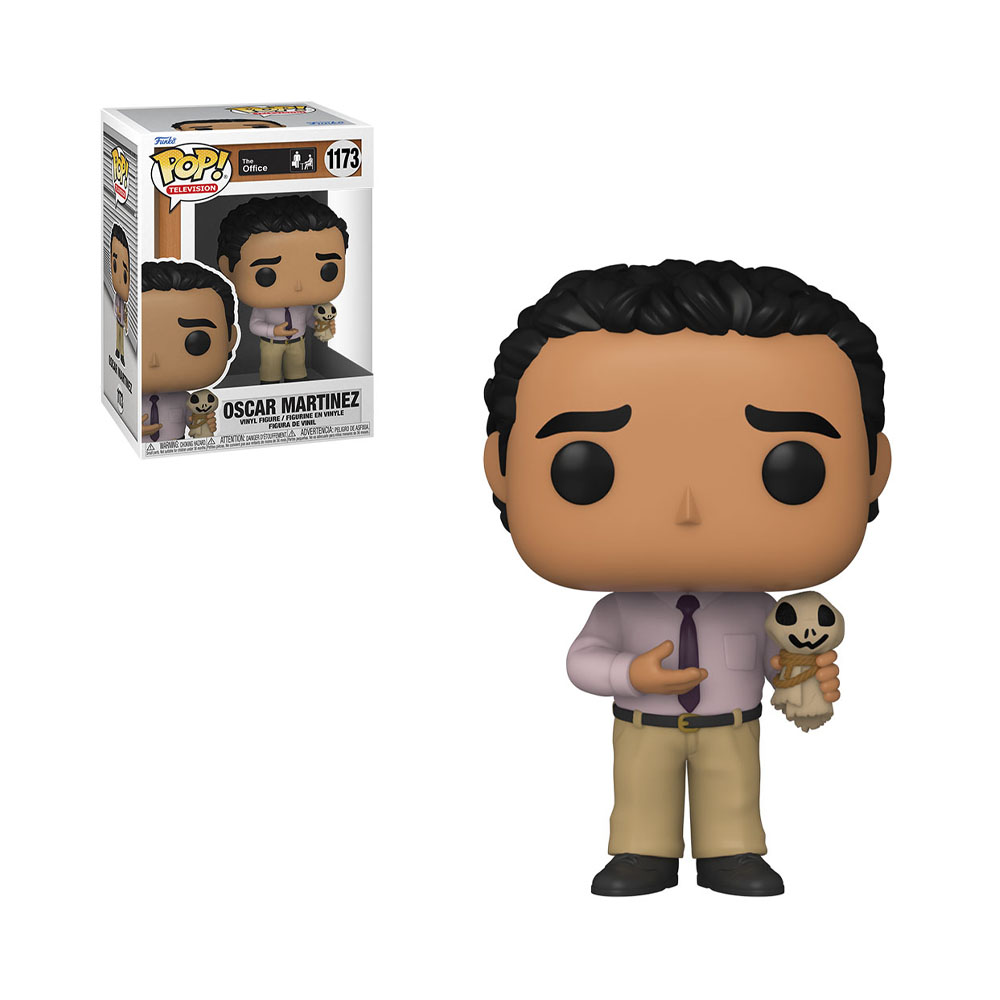 Muñeco Funko Pop The Ofice Oscar Martinez 1173