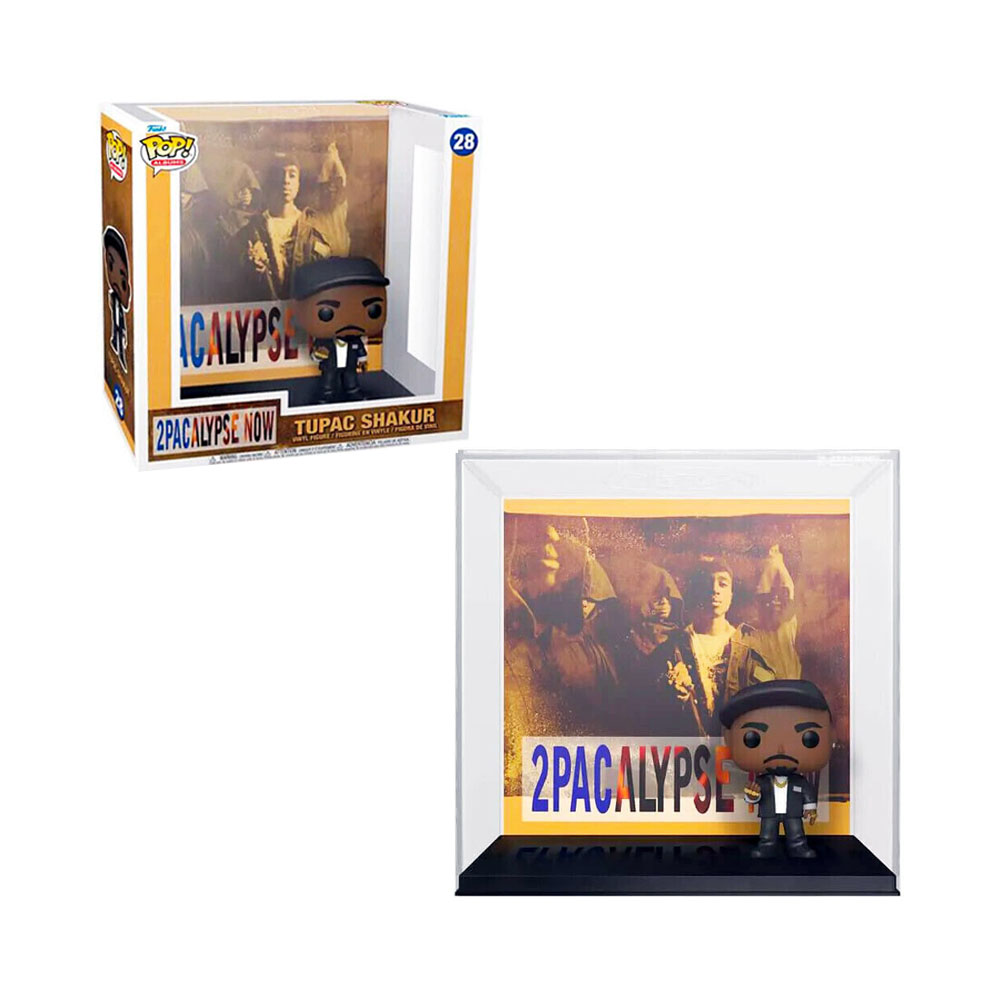 Muñeco Funko Pop Albums Tupac Shakur 28
