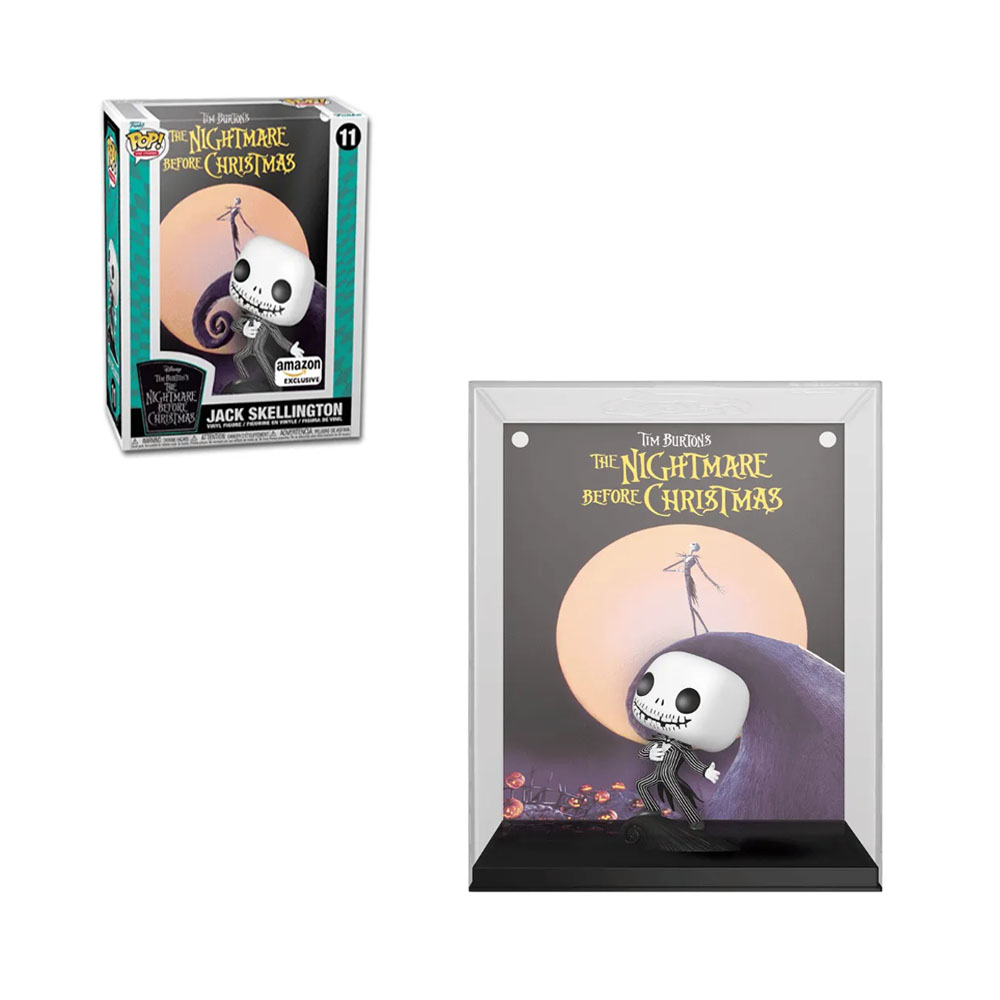 Boneco Funko Pop Disney Cover Jack Skellington 11