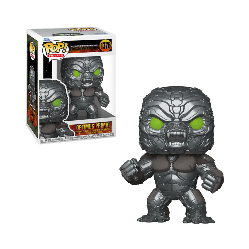 Boneco Funko Pop Transformers Optimus Primal 1376
