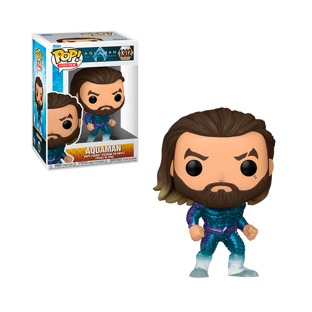 Boneco Funko Pop DC Aquaman 1302