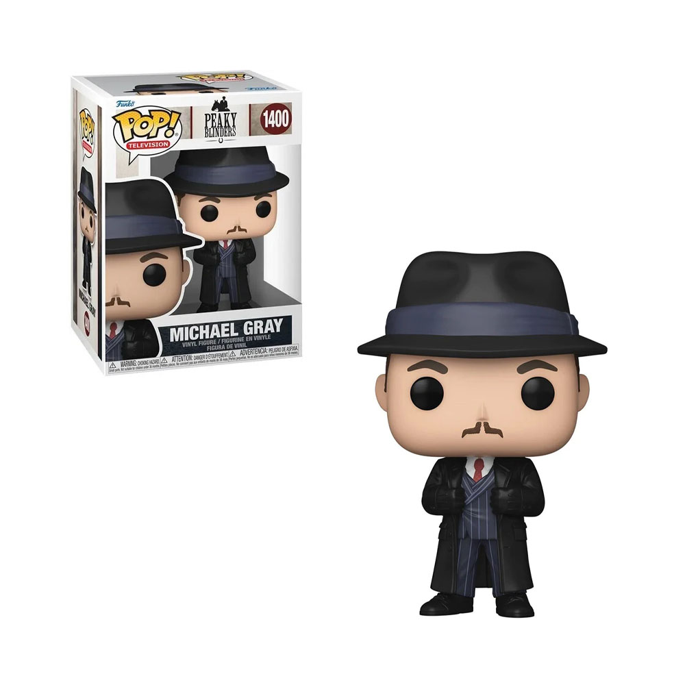 Boneco Funko Pop Peaky Blinders Michael Gray 1400