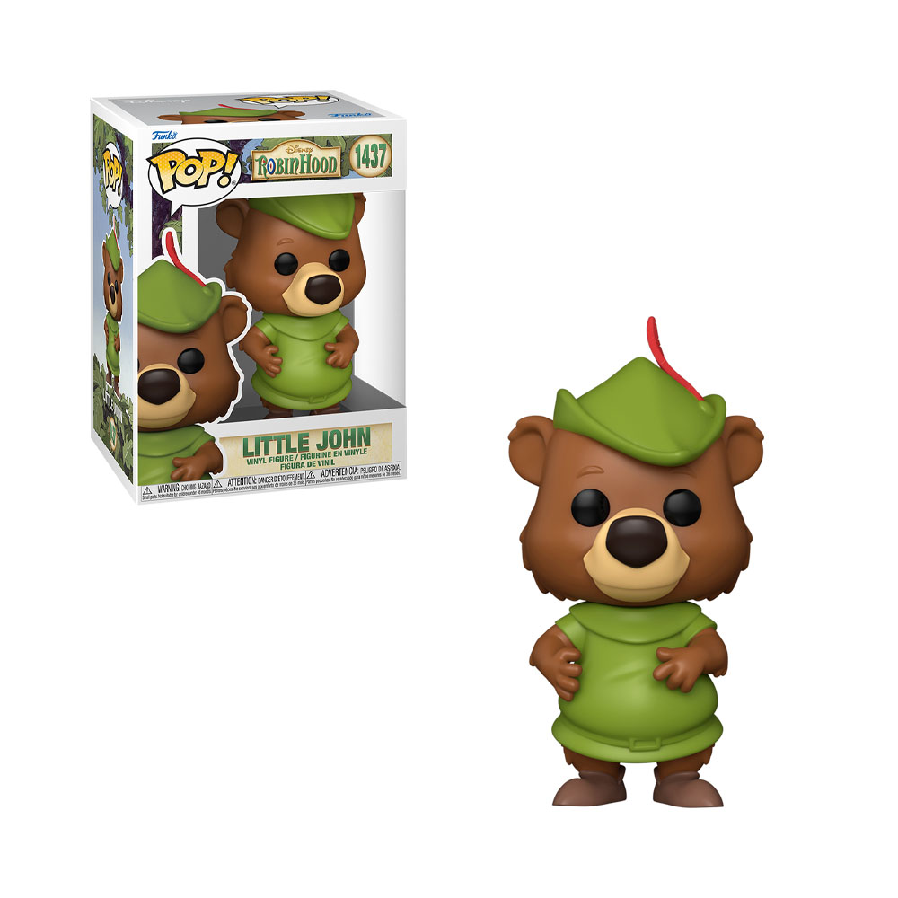 Boneco Funko Pop Disney Robin Hood Little John 1437