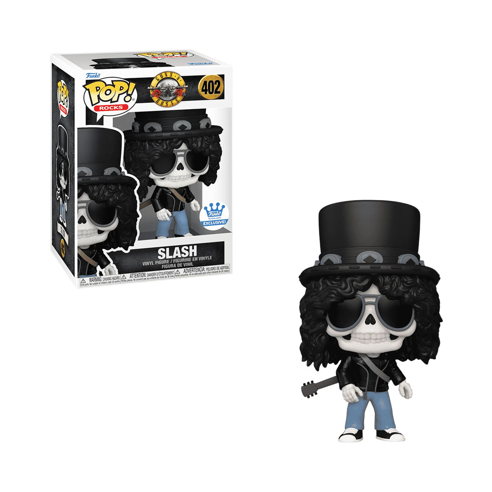 Boneco Funko Pop Rocks Guns N Roses Slash 402