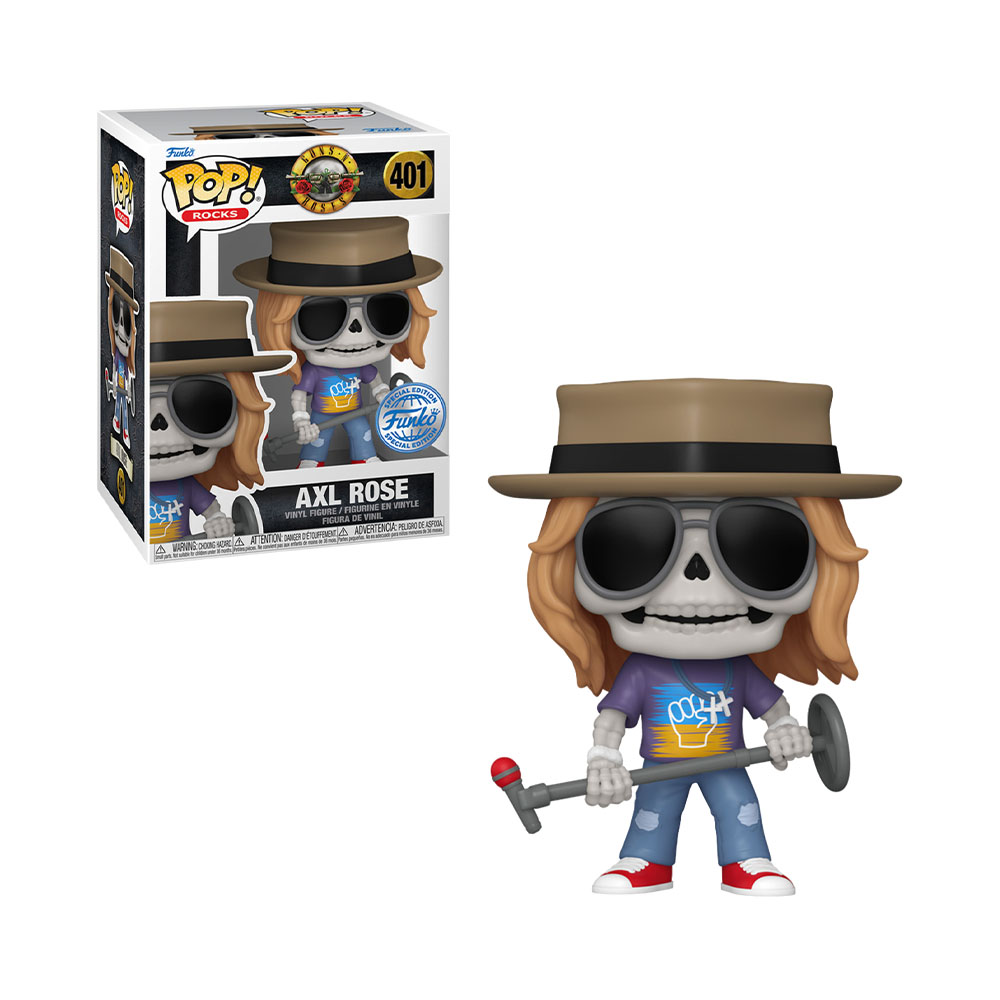 Boneco Funko Pop Guns N Roses Axel Rose 401